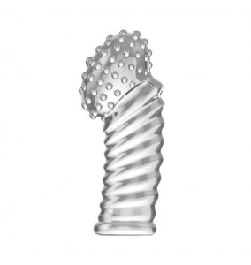PLEASE ME Fingertip Orgasm G-Spot Stimulator Sensation Finger Sleeve
